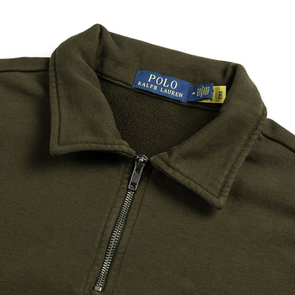 Polo Ralph Lauren Loopback-Fleece Quarter-Zip Sweatshirt