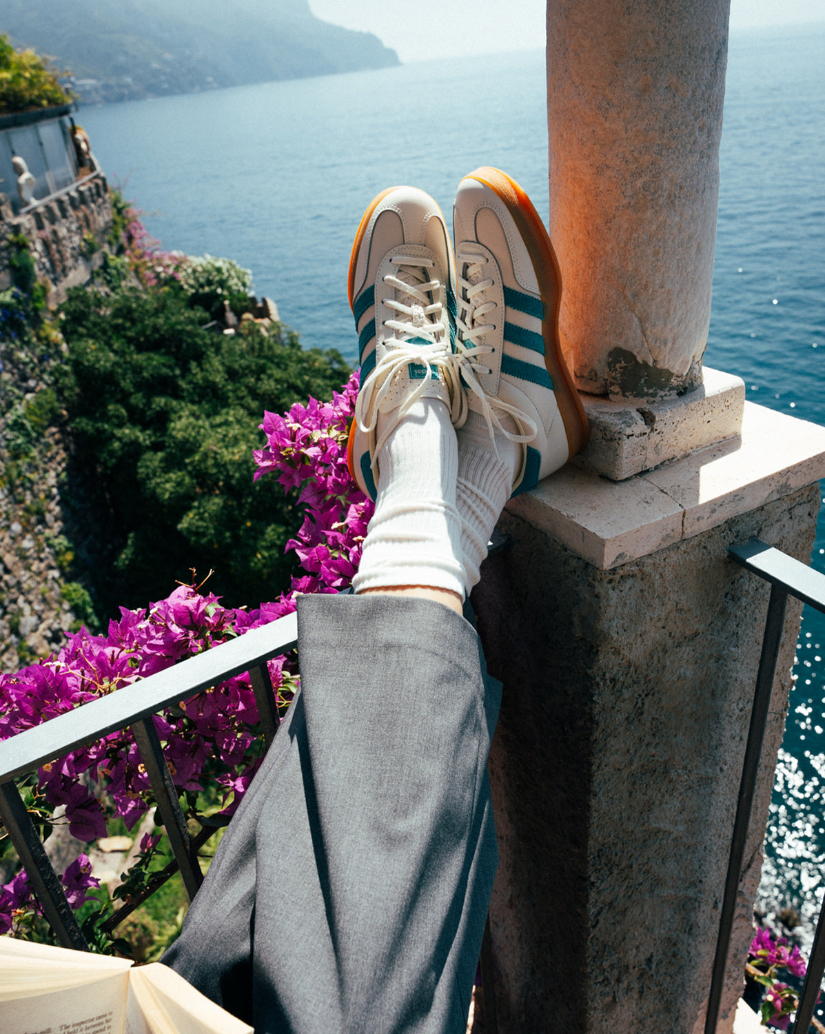 Adidas Gazelle Indoor *Amalfi Days* Chalk White