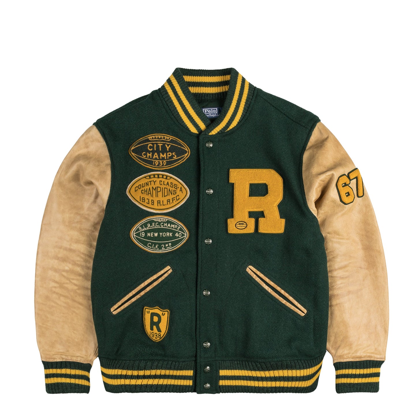 Ralph Lauren The Iconic Letterman Jacket