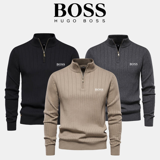 Men's Zip Sweater (Sale)