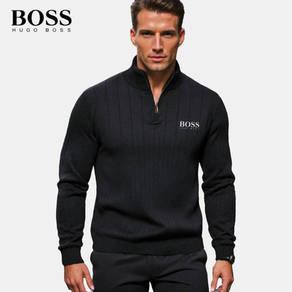 Men's Zip Sweater (Sale)