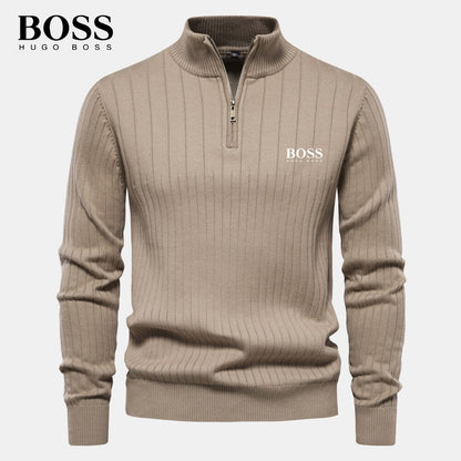 Men's Zip Sweater (Sale)