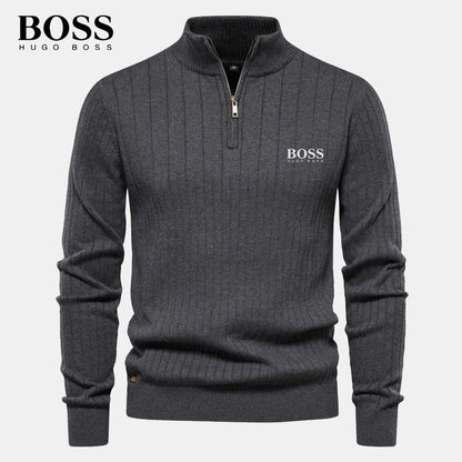 Men's Zip Sweater (Sale)